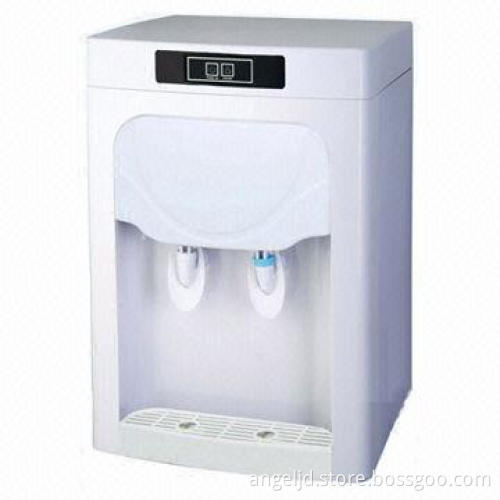 Desktop Hot and Cold Water Dispenser with R134A Compressor Cooling, Made of SS304 Stainless Steel